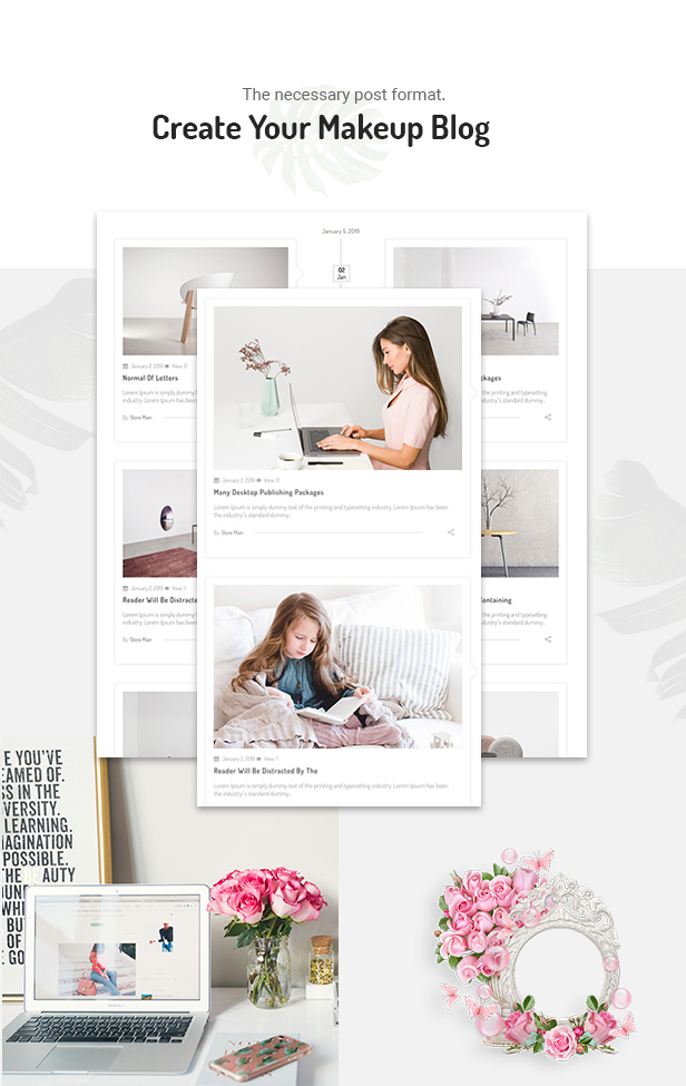 Crona | Furniture Decoration WooCommerce WordPress Theme